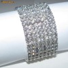 Vand bratara elastica cu cristale swarovski