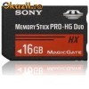 Card de memorie Memory Stick PRO-HG DUO 16GB Sony HX