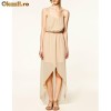 Rochie Zara colectia noua lunga curea talie superba eleganta