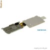 Placa membrana de sub tastatura modul taste keypad folie banda flex flexibila foita flat cable Nokia X3-02 Originala NOUA Sigilata