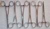 6 bucati pense chirurgicale, reprofilabile sau de colectie 6 bucati pense chirurgicale, reprofilabile sau de colectie