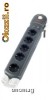 APC Essential SurgeArrest 5 outlets with Coax Protection 230V Germany - P5BV-GR