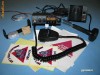 Statie/statii CB kit,set complect ALBRECHT AE 5280 FM+antena+dif.extern  ptr.auto si TIR