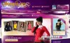 Web design STARSHINERS Magazin Online- Fashion  STARSHINERS-script original  Promo ***