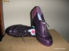 Super pantofi/botine dama Kangaroos colectia noua, absolut superbe,noi, piele 100 % nuanta mov, foarte comode si usoare, Sz 36,noi !