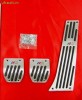 Pedale BMW M Power, set