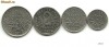 Lot monede Franta francs cc