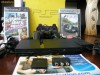Consola Playstation2 (Modata)Card 8Mb, 2 controllere, Joc original+7 jocuri.