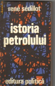 rene sedillot - istoria petrolului
