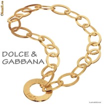 SUPER OKAZIE! Colier DOLCE&GABBANA, model: WISP, NOU foto