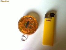 Medalion Orgone UNICAT aur 24K - mai ieftin decat pe Ebay