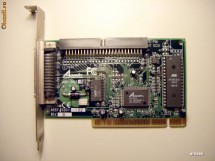 controller SCSI Advansys PCI, cu BIOS/bootare foto