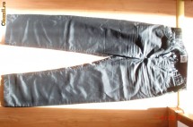 pantaloni negri dolce gabbana 100% originali foto
