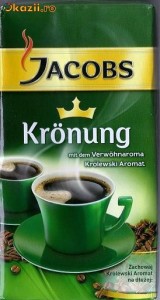 Kafea Jakobs Kr&Atilde;�&Acirc;&para;nung 500gr. foto