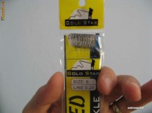 Set 10 carlige legate Gold Star Nr 6 Pentru Clean Mreana foto