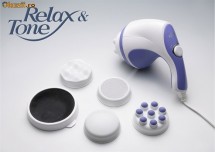 Relax &amp;amp; Tone aparat masaj 5 capete. Vazut la TV. foto
