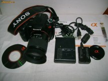Sony alpha A-200 A200 kit 1500 cadre trase doi ani vechime! Pret: 260 Euro !!!! foto