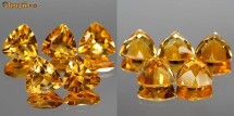 LOT  CITRIN  NATURAL  7.97 CT foto