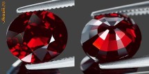 GRANAT SPESSARTINE  NATURAL  2.80 CT foto