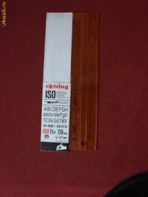 SABLON ROTRING 3,5 MM foto