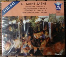 Camille Saint - Saens (3CD) foto