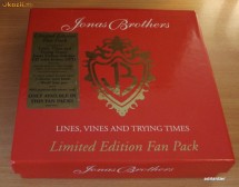 Jonas Brothers - Lines Vines And Trying Times *RARITATE* foto