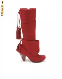 Cizme Irregular Choice Pretty Pooch foto