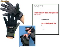 Manusi din titan-neopren Behr::2 foto