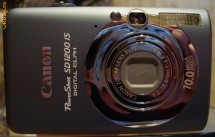 CANON POWERSHOT SD1200 IS,  NOU, din SUA foto