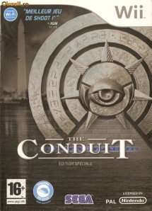 JOC WII THE CONDUIT EDITIE SPECIALA ORIGINAL PAL SIGILAT foto