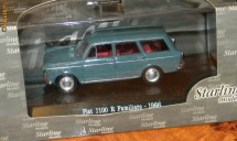 Starline Fiat 1100R Familiale gri 1:43