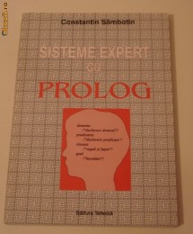 Sisteme expert cu Prolog - Constantin Sambotin foto