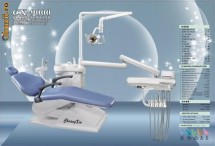 Unit dentar (scaun stomatologic) nou in cutie foto