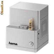 Boxa 2 W+incarcator USB+transfer date pentru iPod ,hama foto