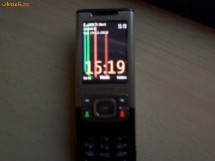 Nokia 6500 Slide Silver foto