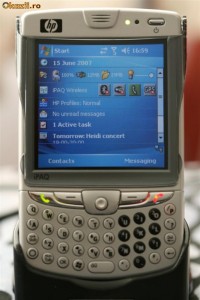 HP IPAQ HW6915 foto