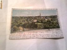C. Postala - Gruss aus Bad Hall O         Circulata 15 aug.1902 foto
