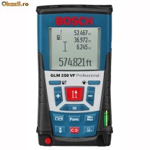 Telemetru GLM 250VF Profesional de la Bosch - 250 m