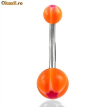 Piercing inox chirurgical - Cod 823 foto