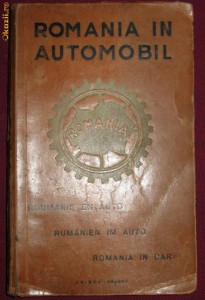 ROMANIA IN AUTOMOBIL , perioada interbelica foto