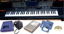 Roland VA7 version2, Zip drive, diskete, husa foto
