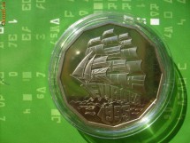 Moneda -medalie ECU-1995 foto