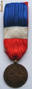 Franta -Ministere de la Guerre -Honneur Travail -R.Henry 1958