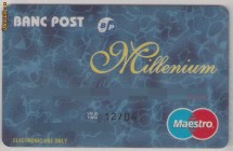 Banc Post - Card pentru colectie foto