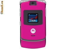 motorola v3 pink
