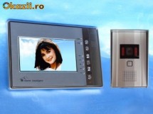 Video Interfon cu MEMORIE, SONY CCD, pt. o casa individuala; Tip: 584C - 691M foto