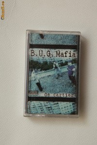 Caseta audio BUG Mafia - De cartier foto