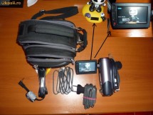 Camera video Samsung miniDVD+ACCESORII foto
