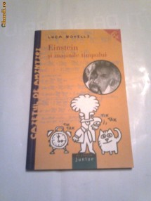 Luca Novelli - Einstein si masinile timpului foto