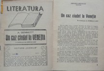 A. Bennett , Un caz ciudat la Venetia foto